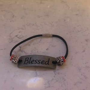 Magnetized blessed bracelet